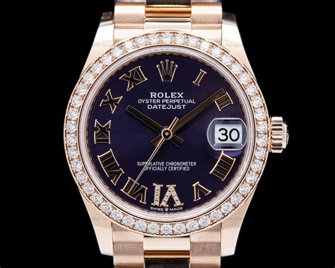 rolex rose gold bezel|Rolex replacement bezel.